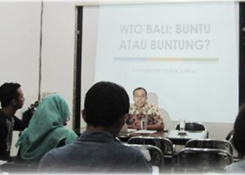 IGJ: WTO BALI, Buntu Atau Buntung ?