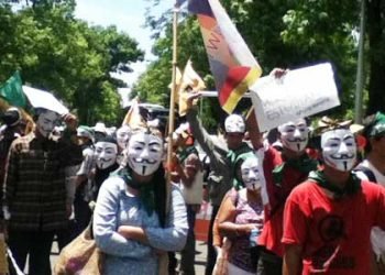 Pembukaan WTO Disambut Aksi Massa Untuk Mengakhiri WTO