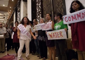 Social Movements for an Alternative Asia (SMAA), Gerak Lawan dan La Via Campesina (Gerakan petani internasional)