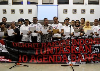 Dekrit Rakyat Untuk Kedaulatan Indonesia