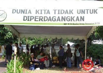 Dunia Kita Tidak Untuk Di Perdagangkan