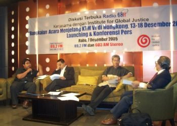 Dunia Kita Tidak Untuk Di Perdagangkan