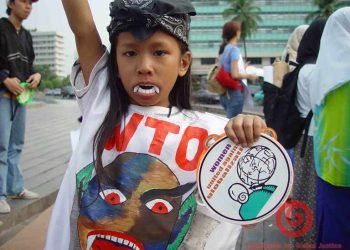 Dunia Kita Tidak Untuk Di Perdagangkan