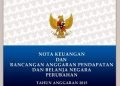 APBN P 2015 Anggaran Rasa Liberal dan Sentralistik