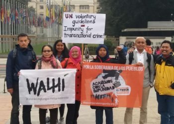 Indonesia Focal Point For Legally Binding Treaty Initiative