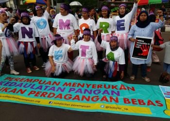 Masyarakat Sipil Menolak RCEP, Kedaulatan Benih Petani Terancam