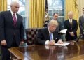 Presiden Trump tarik AS dari Kemitraan Trans-Pasifik