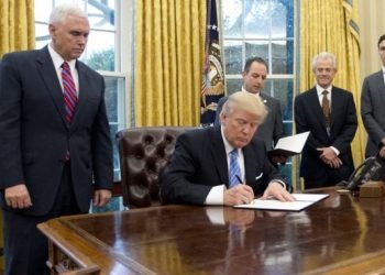 Presiden Trump tarik AS dari Kemitraan Trans-Pasifik