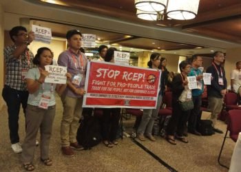 RCEP: “Harus Ada Kontrol Rakyat Dalam Perundingan RCEP”