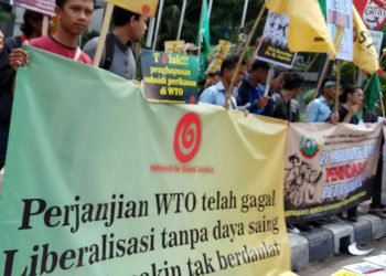 Petani Berdaulat Tanpa WTO