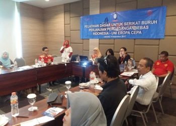 Serikat Buruh Harus Tahu Dampak Perdagangan Bebas