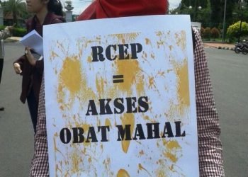 Peran Parlemen Dalam Mengkontrol Isi FTA Yang Berdampak Terhadap Akses Publik Atas Obat