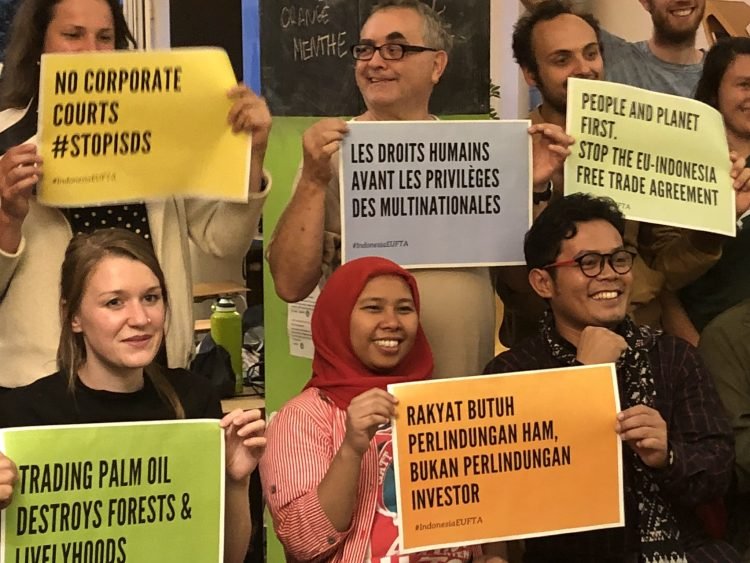 Action Group of Civil Society in Brussels, Belgium 2018 / Bart-Jap Verbeek