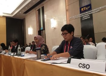 ORAL STATEMENT Indonesia for Global Justice (IGJ) For the 23rd Round RCEP Negotiation, Bangkok, Thailand, July 23rd, 2018