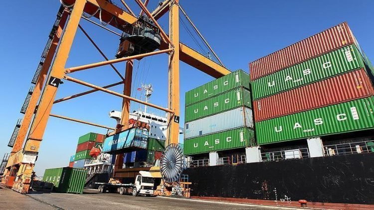Ilustrasi kegiatan ekspor-impor Indonesia . (Foto file - Anadolu Agency)