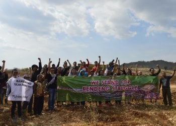 Perwakilan 10 Negara Asia Pasifik Mendukung Perjuangan Petani Kendeng