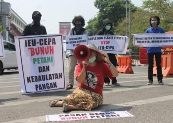 Pertemuan CSO dengan Negosiator Indonesia Dalam Putaran Keenam Perundingan IEU-CEPA, Palembang