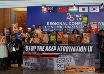 Koalisi Masyarakat Sipil Desak Indonesia Tolak RCEP