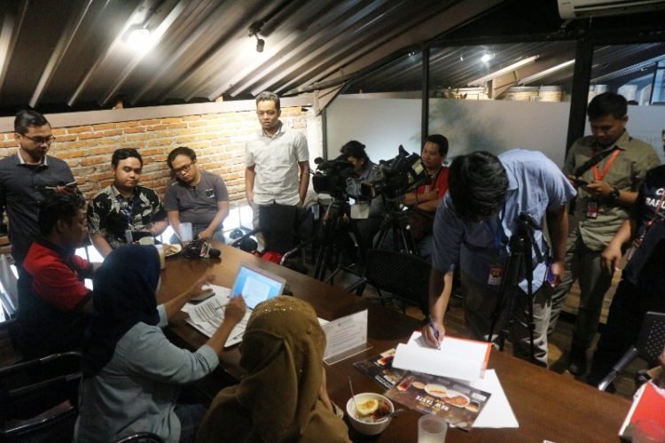 Konferensi Pers Koalisi Masyarakat Sipil untuk Keadilan Ekonomi (14/3)