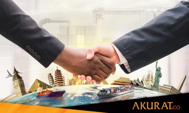 Ilustrasi - Hubungan Dagang Antar Negara | AKURAT.CO/Candra Nawa