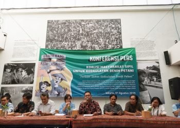 Rilis Media Koalisi Kedaulatan Benih Petani