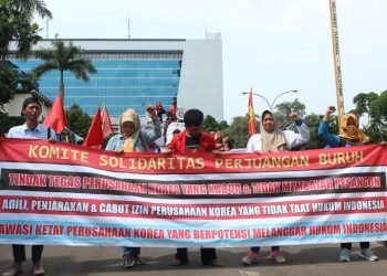 Pers Rilis IGJ, KPR, FPBI Merespon Kerjasama Indonesia-Korea CEPA dan Pidato Presiden Jokowi