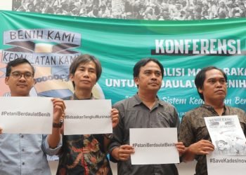 Artikel Monitoring IGJ : Perlindungan Paten Benih Dalam FTA Mengkebiri Hak Petani