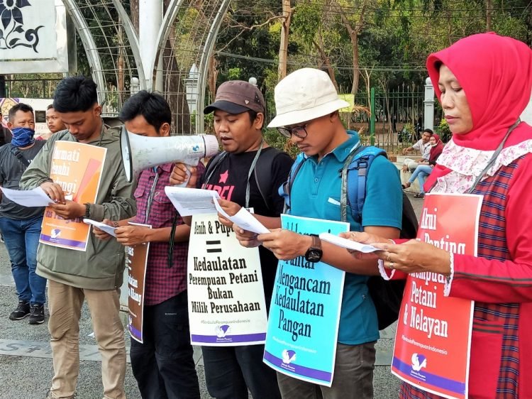 Aksi Hari Pangan Sedunia , 16 Oktober 2019