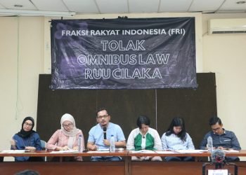 Demokrasi Dihabisi: Omnibus Law Mematikan Demokrasi