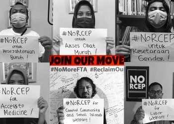 RCEP Akan Memperburuk Ekonomi Indonesia di Tengah Pandemi