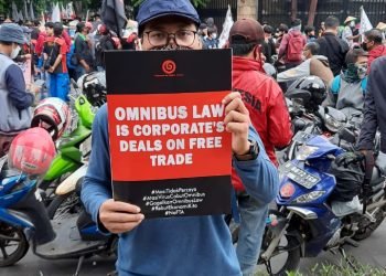 UU Cipta Kerja Disusun Tanpa Kajian Memadai Untuk Keadilan dan Kesejahteraan Rakyat