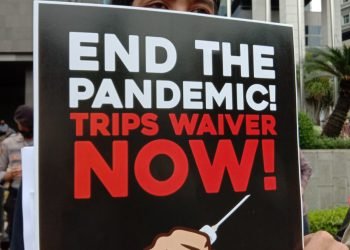 “Negara Anggota G20 Harus Berkomitmen Menyepakati TRIPS Waiver Untuk Mengatasi Ketimpangan Global”