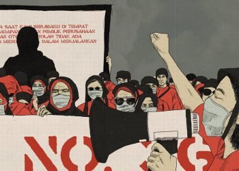 Buruh indonesia dalam kepungan Krisis