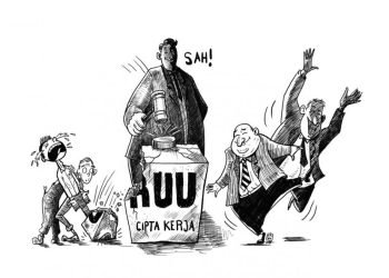 Putusan MK Hanya Melanggengkan Penderitaan Rakyat,Berpotensi akan Meluncurkan Aturan Lainnya melalui PERPPU