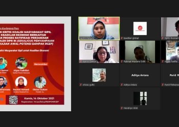 RCEP Agreement Has Broad Potential towards People’s Lives, The House of Representatives of Indonesia Must Conduct Impact Assessment