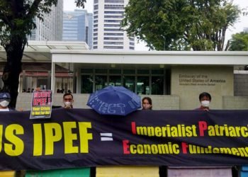 IPEF is only to save US corporations from crisis while continue to eliminate people’s rights