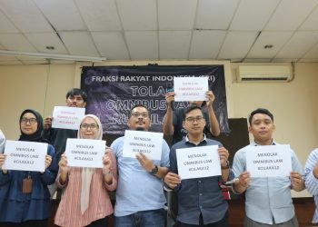 OMNIBUS LAW CILAKA DRAFT BILL: COLONIAL REGULATIONS