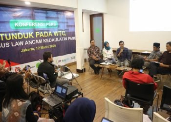 Abide by WTO, Omnibus Law Threatens Food Sovereignty