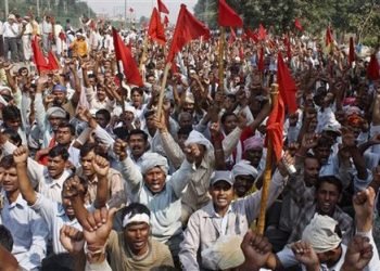 HISTORIC NATIONAL GENERAL STRIKE IN INDIA :  GLOBAL INTEGRATION HAS DEEPENED THE LABOUR CRISIS