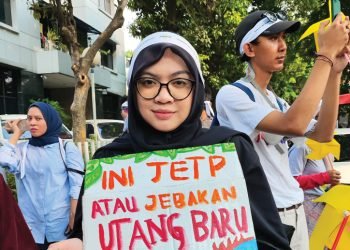 CIPP JETP Tidak Cerminkan Keadilan Iklim
