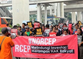 RCEP Protecting Investors, Depriving People’s Rights