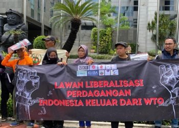 Siaran Pers: Hentikan Perundingan yang Tidak Sesuai dengan Kehendak Rakyat di Konferensi Tingkat Menteri Organisasi Perdagangan Dunia (KTM WTO) ke-13