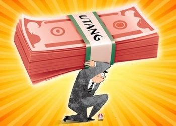 UTANG PUBLIK DUNIA MENCAPAI CATATAN TERTINGGI!