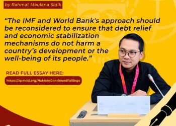 No to more continued failings by the World Bank and IMF