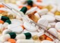 thermometer, medications, tablets, medicine, cure, pharmacy, medical, capsules, pharmaceutical, pharmacology, medical drugs, pills, prescription, prescription drugs, healthcare, pharmacist, temperature, antibiotics