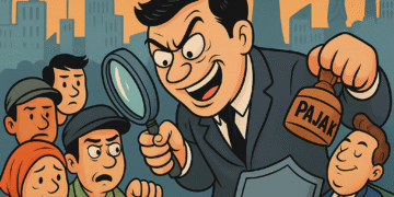 Semua Dipajakin: Negara Harus Hentikan Kebijakan Pajak yang Membebani Rakyat Kecil dan Tidak Berkeadilan