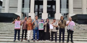 Siaran Pers Bersama: MEMBELA HAK PETANI, NELAYAN, DAN MASYARAKAT ADAT : KEPAL AJUKAN UJI MATERIL UU CIPTA KERJA Komite Pembela Hak Konstitusional (KEPAL)