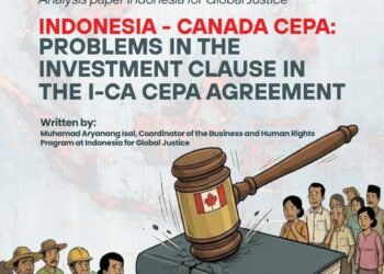 Indonesia – Canada CEPA: Problems in the Investment Clause in the I-Ca CEPA Agreement