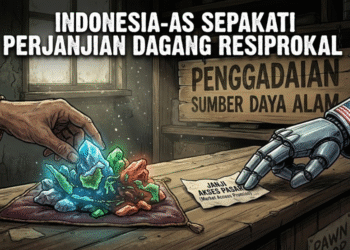 SIARAN PERS : Indonesia–AS Sepakati Perjanjian Dagang Resiprokal: IGJ Ingatkan Bahaya Penggadaian Mineral dan Pengerukan Alam Indonesia