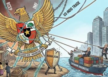 Perjanjian Dagang dan Ilusi Kedaulatan Ekonomi Indonesia
